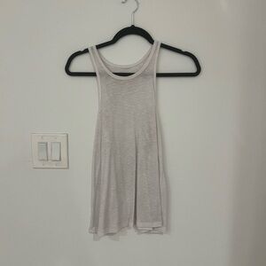 Distressed Free People Tank